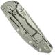 Hinderer Knives XM-18 3.5 Inch Knife - Gen 6 Non Flipper Spearpoint - Stonewash - Tri Way Pivot - Black G-10