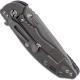 Hinderer Knives Gen 6 XM-18 3.5 Inch Knife - Spanto - Working Finish - Tri Way Pivot - Black G-10