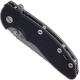 Hinderer Knives Gen 6 XM-18 3.5 Inch Knife - Spanto - Working Finish - Tri Way Pivot - Black G-10