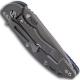 Hinderer Knives Gen 6 XM-18 3.5 Inch Knife - Spanto - Working Finish - Tri Way Pivot - Blue / Black G-10