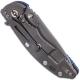 Hinderer Knives Gen 6 XM-18 3.5 Inch Knife - Spear Point - Working Finish - Tri Way Pivot - Blue G-10