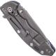 Hinderer Knives Gen 6 XM-18 3.5 Inch Knife - Spear Point - Working Finish - Tri Way Pivot - Blue / Black G-10