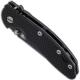 Hinderer Knives Gen 6 XM-18 3.5 Inch Knife - Spear Point - Battle Black DLC - Tri Way Pivot - Black G-10