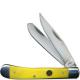 Roper Trapper Knife, Smooth Yellow Bone, RP-2