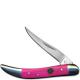 Roper Toothpick Knife, Smooth Pink Bone Handle, RP-21P