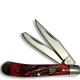 Roper Peanut Knife, Red Bone, RP-6CRB