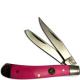 Roper Peanut Knife, Smooth Pink Bone Handle, RP-6P