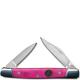 Roper Mini Muskrat Knife, Smooth Pink Bone Handle, RP-7P
