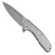Real Steel E571 Knife, Stonewash, RS-7131