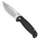 Real Steel H6 Blue Sheep Knife, Black Stonewash, RS-7762