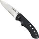 Schrade SCH107 Knife, Part Serrated, SC-107S