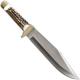 Uncle Henry Bowie Knife, Stag, SC-184STUH