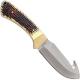 Uncle Henry 186UH Gut Hook Knife 3.99 Inch Fixed Blade Full Tang Staglon Handle