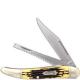 Uncle Henry Fishing Knife 1UH Pocket Knife Scaler Hook Disgorger Staglon Handle