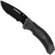 Schrade SCH205 Knife, Part Serrated, SC-205S