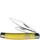 Old Timer Knives Middleman Jack Old Timer Knife, Yellow, SC-33OTY