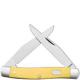 Old Timer Knives Muskrat Old Timer Knife, Yellow, SC-77OTY