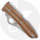 Spyderco SpyOpera Knife C255CMP - M390 Drop Point - Brown Canvas Micarta - Lock Back