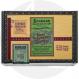 Schrade Walden CSW2962 Cigar Box Classics Set - Trapper - Tree Bark Bone - Serial Numbered - Discontinued - BNIB