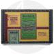 Schrade Walden CSW722 Cigar Box Classics Set - Peanut - Tree Bark Bone - Serial Numbered - Discontinued - BNIB