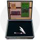 Schrade Walden CSW722 Cigar Box Classics Set - Peanut - Tree Bark Bone - Serial Numbered - Discontinued - BNIB