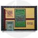 Schrade Walden CSW982 Cigar Box Classics Set - Stockman - Tree Bark Bone - Serial Numbered - Discontinued - BNIB