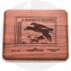Schrade Duck Stamp Trapper DS16 Commemorative Knife - Smooth Red Bone - Discontinued - BNIB