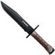 Schrade M9 Bayonet Knife, Brown Handle, SC-F6