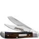 Schrade Imperial Mini Trapper, Amber Swirl, SC-IMP15T