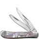 Schrade Imperial Tiny Trapper, Pink Swirl, SC-IMP18PT