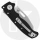 Demko AD20.5 Knife - S35VN Shark Foot - Textured Black G10 - Shark-Lock