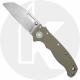 Demko AD20.5 Knife - S35VN Shark Foot - Textured Coyote Tan G10 - Shark-Lock