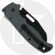 Demko AD20.5 Knife - D2 DLC Shark Foot - Textured Gray Grivory - Shark-Lock