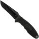 SOG Knives SOG Field Pup II Knife, Black, SG-FP6L