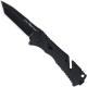 SOG Knives SOG Trident Folder Knife, Black Tanto, SG-TF7