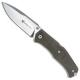 Steel Will Gekko Mini 1550, Green Micarta, SMG-1550