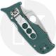 Spyderco Lil Temperance C69GP - CPM 440V Leaf - Green G10 - Discontinued Item - Serial Numbered - BNIB - 2001