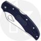 Spyderco Byrd Cara Cara 2 BY03PBL2 Knife Value Price EDC Lock Back Folder Blue FRN