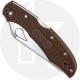 Spyderco Byrd Cara Cara 2 BY03PBN2 Knife Value Price EDC Lock Back Folder Brown FRN