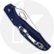 Spyderco Byrd Cara Cara 2 BY03PSBL2 Knife Value Price EDC Part Serrated Lock Back Folder Blue FRN