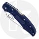 Spyderco Byrd Cara Cara 2 BY03PSBL2 Knife Value Price EDC Part Serrated Lock Back Folder Blue FRN