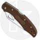 Spyderco Byrd Cara Cara 2 BY03PSBN2 Knife Value Price EDC Part Serrated Lock Back Folder Brown FRN