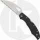 Spyderco Byrd Cara Cara 2 Wharncliffe BY03SBKWC2 - Serrated - Black FRN