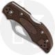 Spyderco Byrd Robin 2 BY10PBN2 Knife Value Price EDC Lock Back Folder Brown FRN