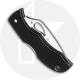 Spyderco BY12GP2 Starling 2 Knife, 1.95 Inch Blade, Black G10 Handle