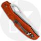 Spyderco Byrd BY17SOR2 Cara Cara 2 Rescue Knife Serrated Sheepfoot Orange FRN Handle