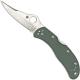 Spyderco Worker Knife, Limited Green G10, SP-C01GPGR - Discontinued Item � Serial # - BNIB
