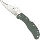 Spyderco Worker Knife, Limited Green G10, SP-C01GPGR - Discontinued Item  Serial # - BNIB