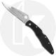 Spyderco Police C07CFP - 2003 Sprint Run - Plain Edge - Right Hand - Carbon Fiber - Discontinued Item - Serial # - BNIB - Japan