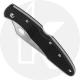 Spyderco Police C07CFP - 2003 Sprint Run - Plain Edge - Right Hand - Carbon Fiber - Discontinued Item - Serial # - BNIB - Japan